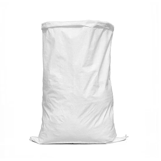 white empty bags