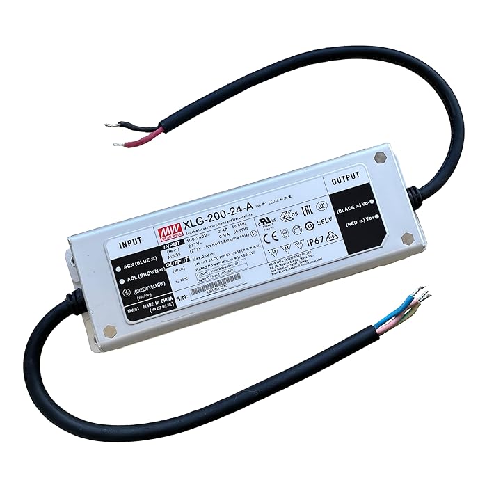 Enoled XLG Line LED Driver - 24V, 200W,IP20