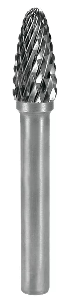 ZIRA Tungsten Carbide Rotary Burrs 16,0 mm Ball nosed cone type