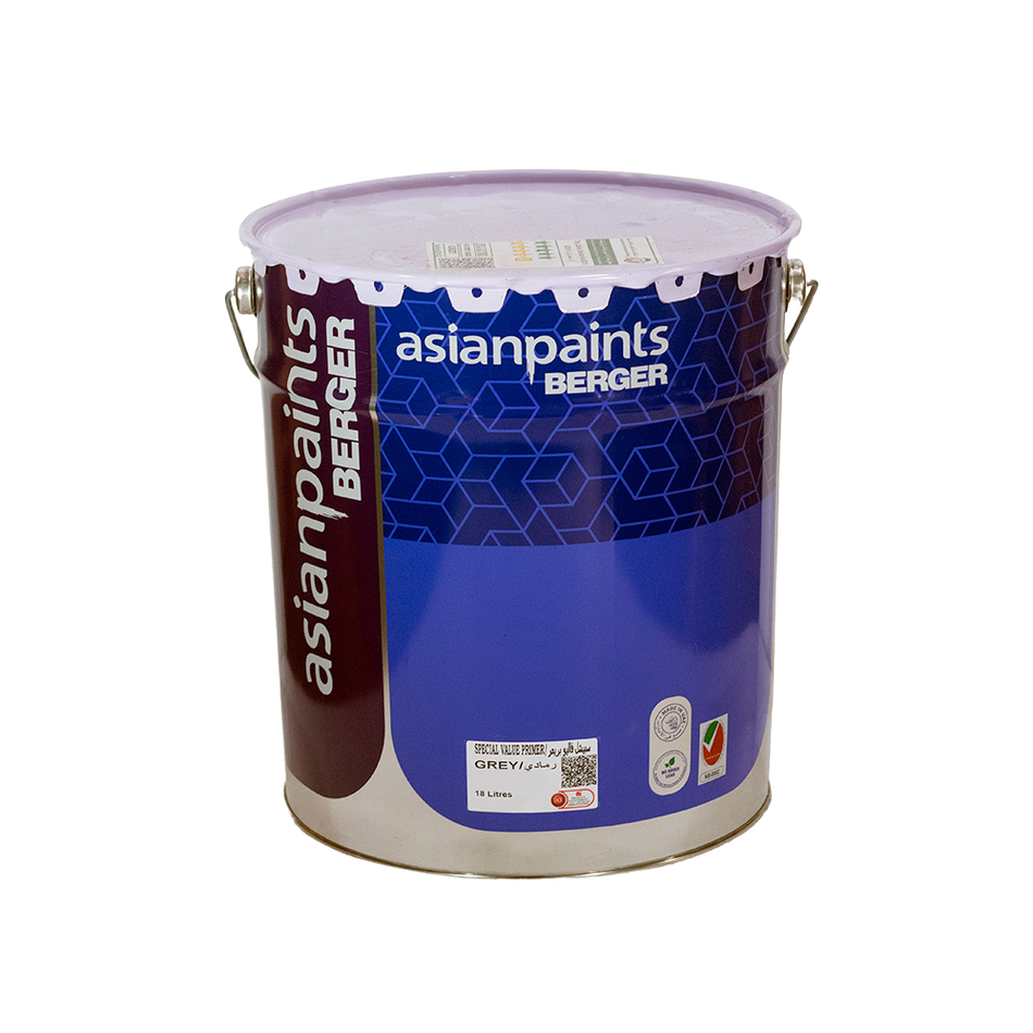 Asian Paints Berger Special Value Grey Oxide Primer 18L