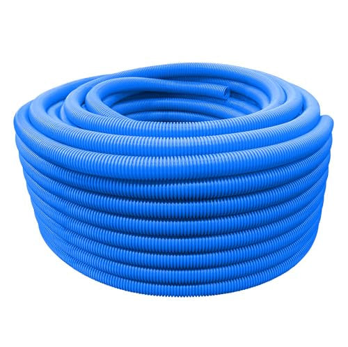 Supply Giant PEX Corrugated Conduit 25 mm Blue - 50 mtr