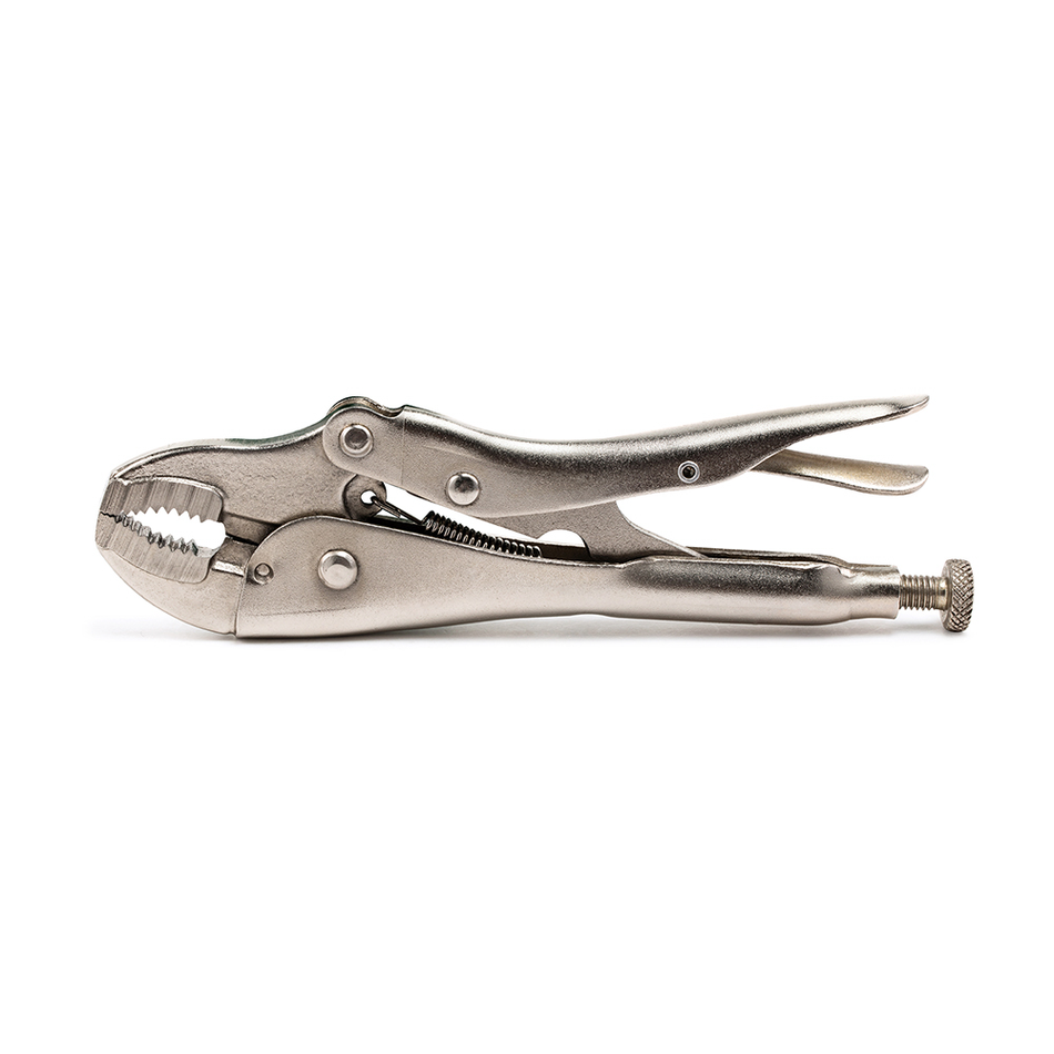 Sata Curved Jaw Locking Pliers 7"