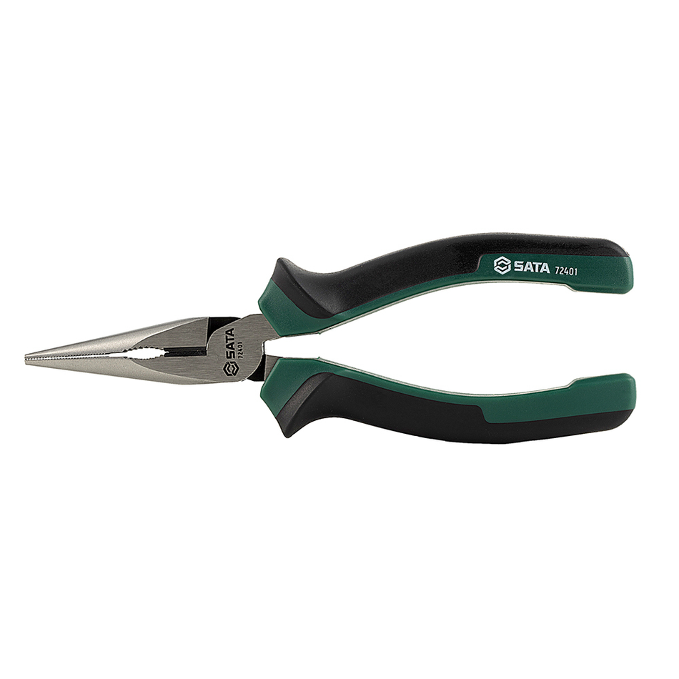 Sata High Leverage Long-Nose Pliers  6"