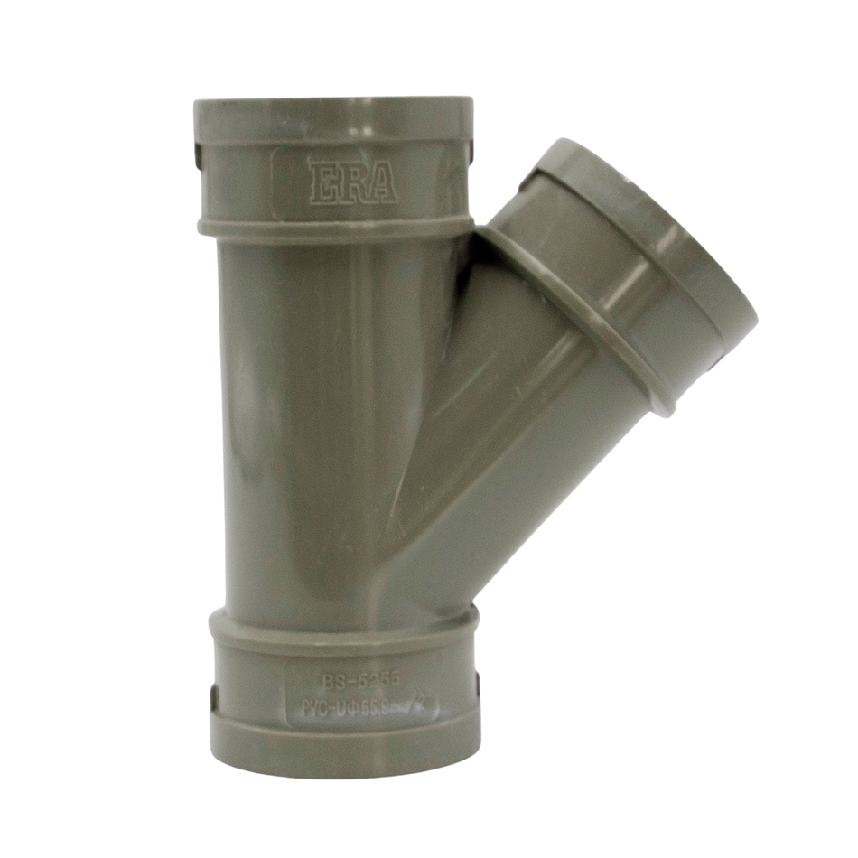 Era UPVC Y Tee  3"- Per Pcs