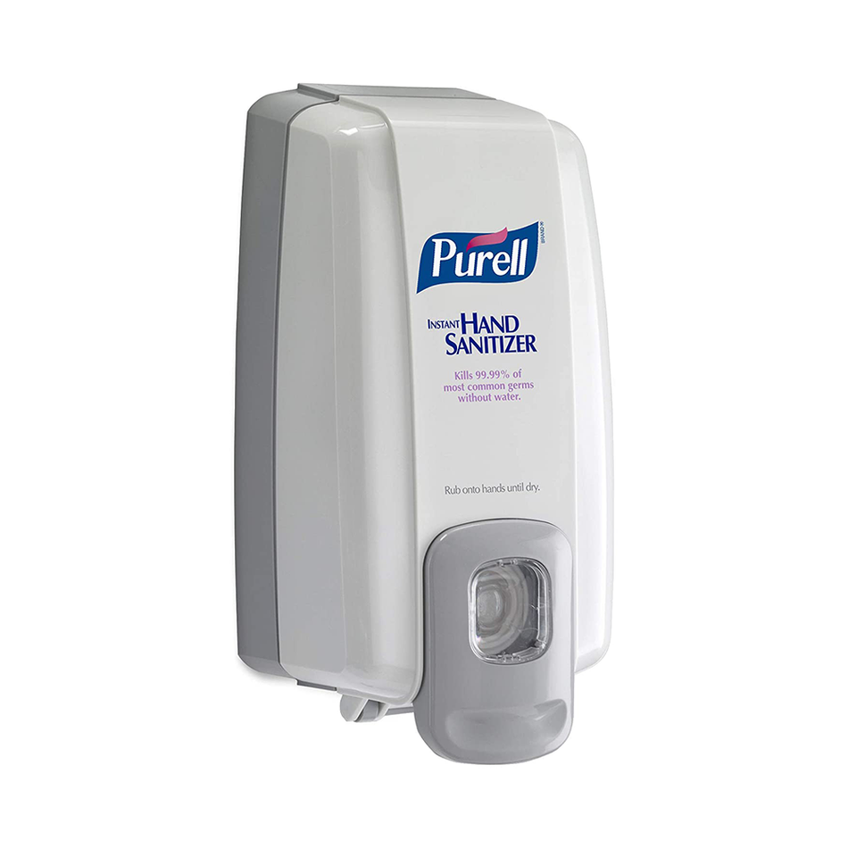 Purell Plastic Space Saver Dispenser Dove Grey 10.2 x 5.1 x 15.2cm 27.2 g