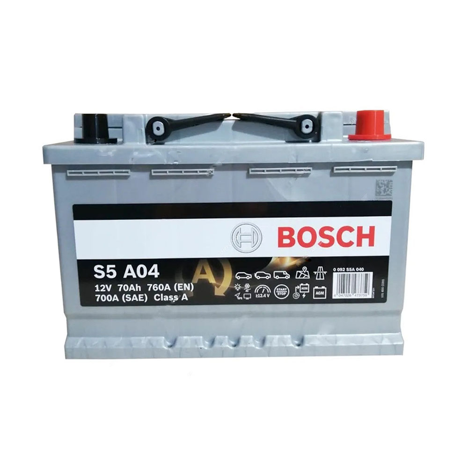 Bosch AGM S5A 12V 70AH 760A