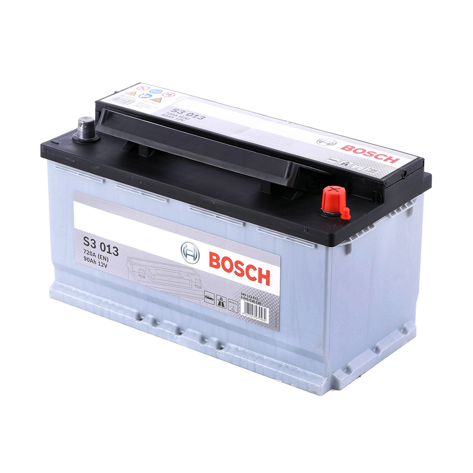 Bosch Car Battery DIN S3 12V 90AH 720A