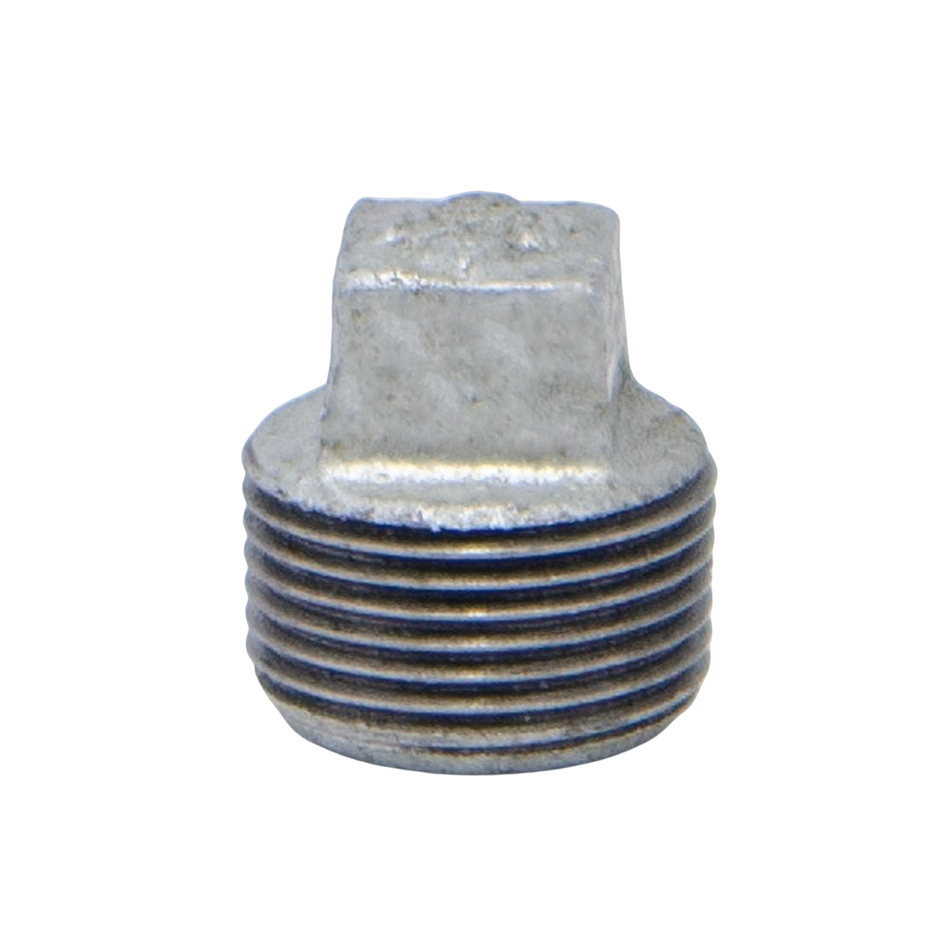 Gi Plug Male Thread 3/4" - Per Pc