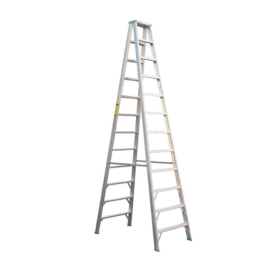 Penguin Double Sided Step Ladder 3 Mtrs 125 Kg Weight Capacity 12 Steps