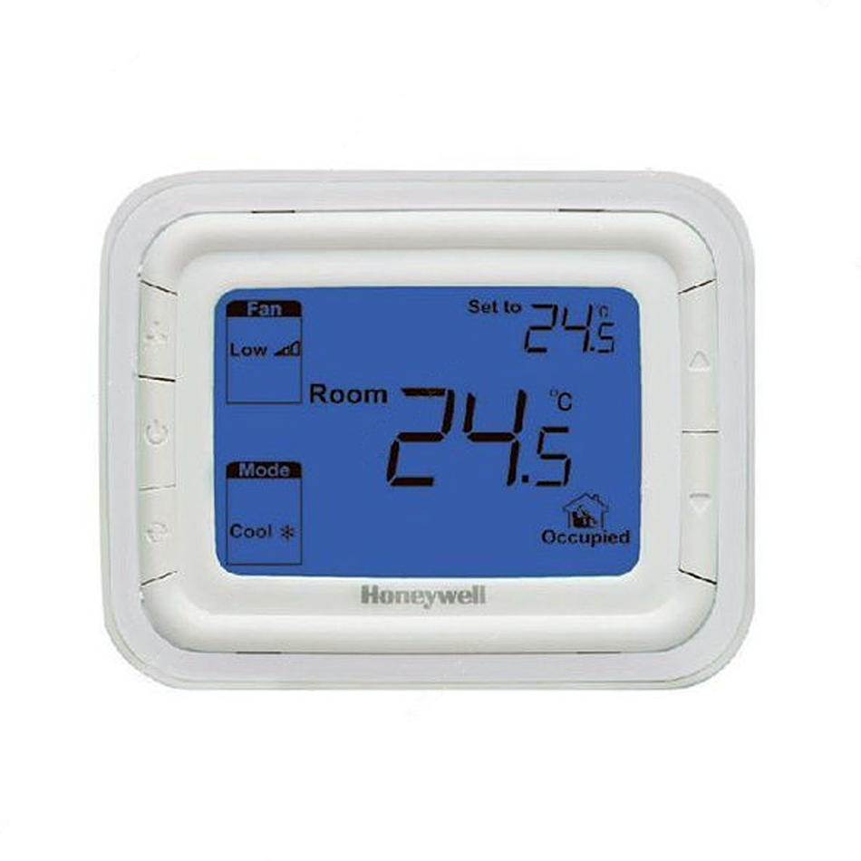 Honeywell Thermostat 24VAC Blue Backlight