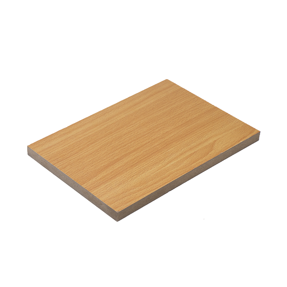 Beech Melamine MDF Sheet -18mm