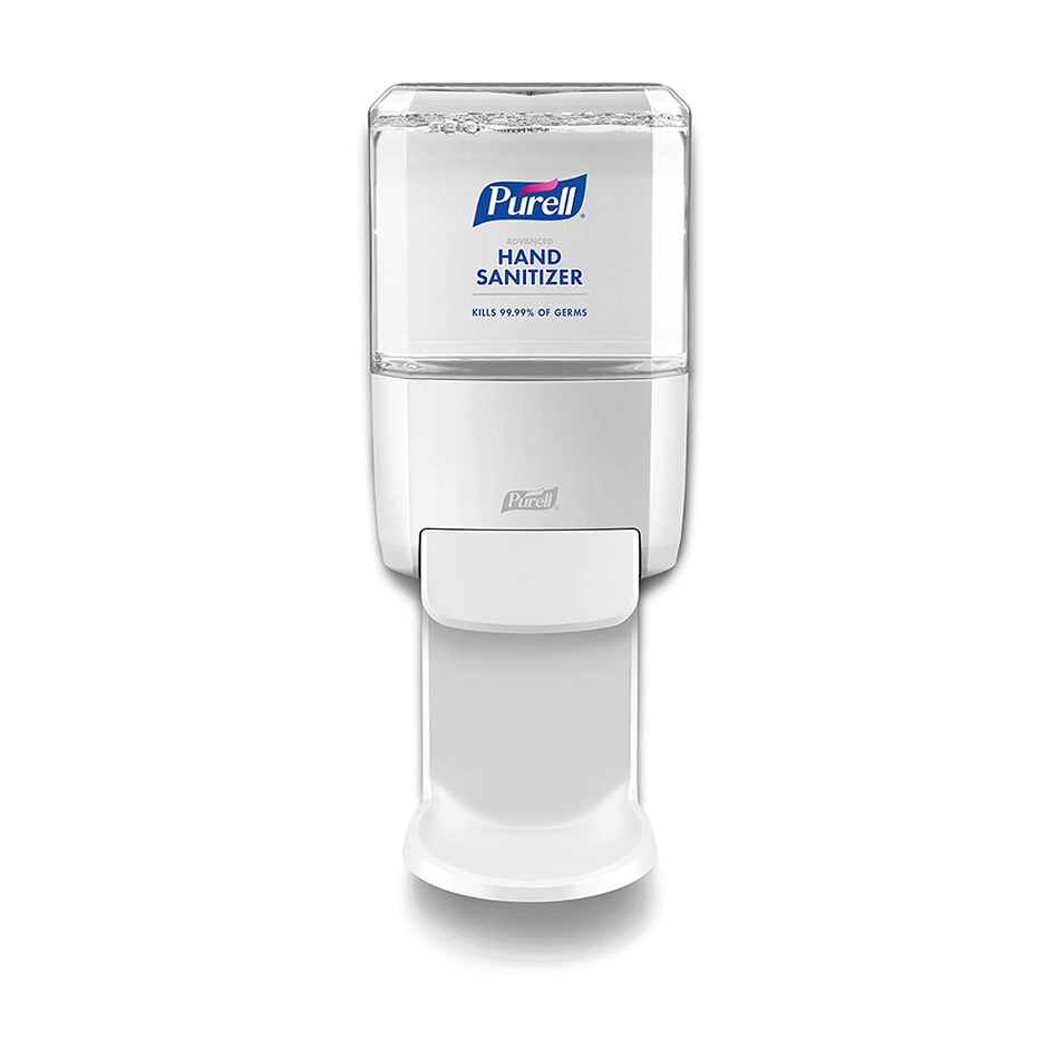 Purell Plastic Hand Sanitizer Dispenser White 1200 ml 0.54 Kg