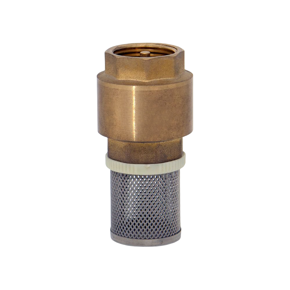 Pegler Brass Foot Valve 1 1/2"