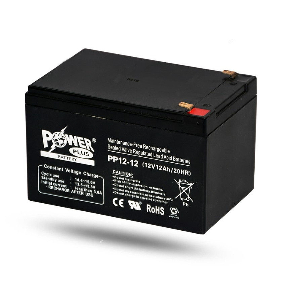 Powerplus Lead Acid Battery 12V 12Ah