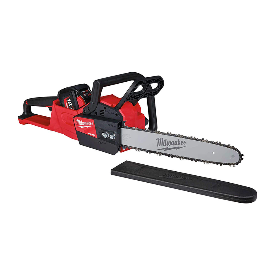 Milwaukee Fuel Cordless Chainsaw 40cm Bar