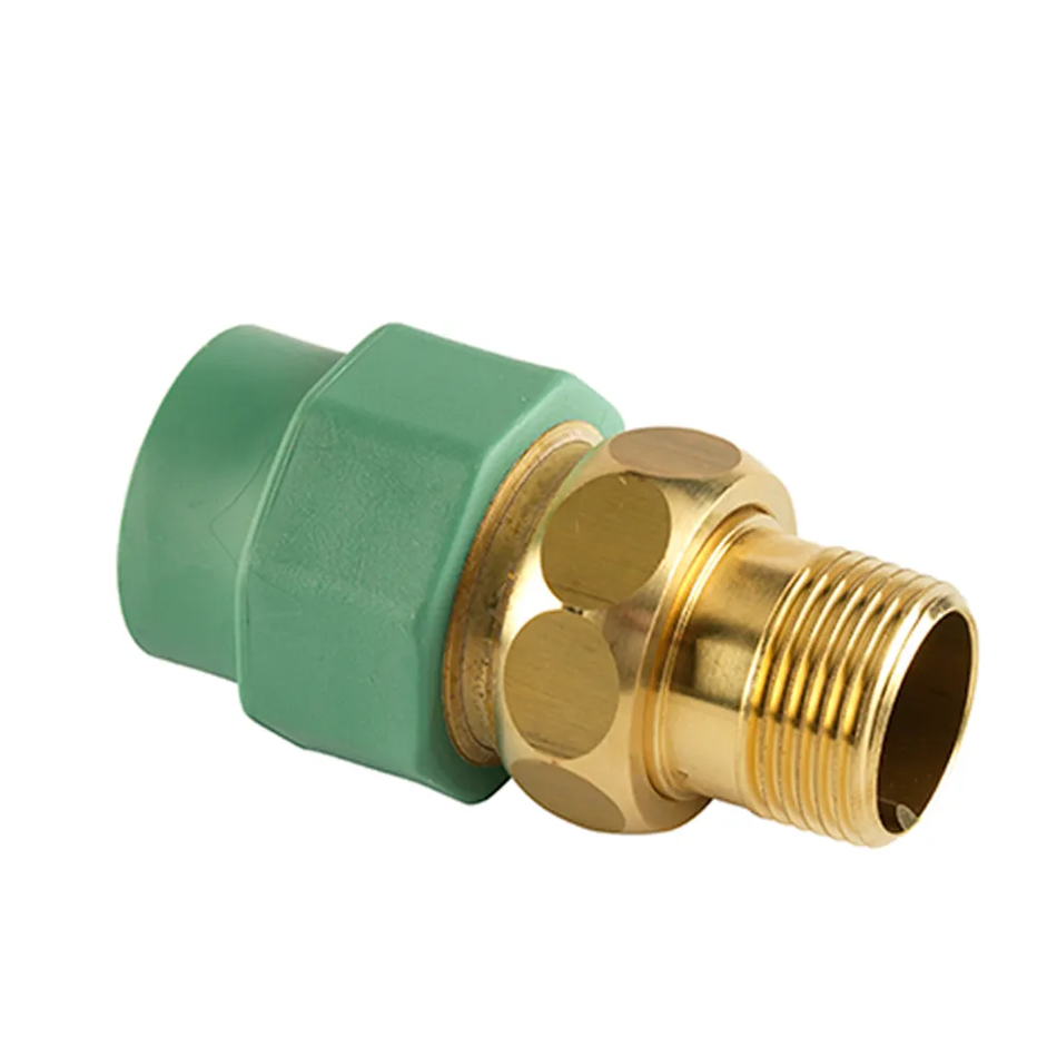 Wefatherm PPR Male Union Pipe Fitting 50 X 1/2"