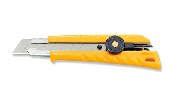 OLFA Heavy-Duty Utility Knife 18mm L-1