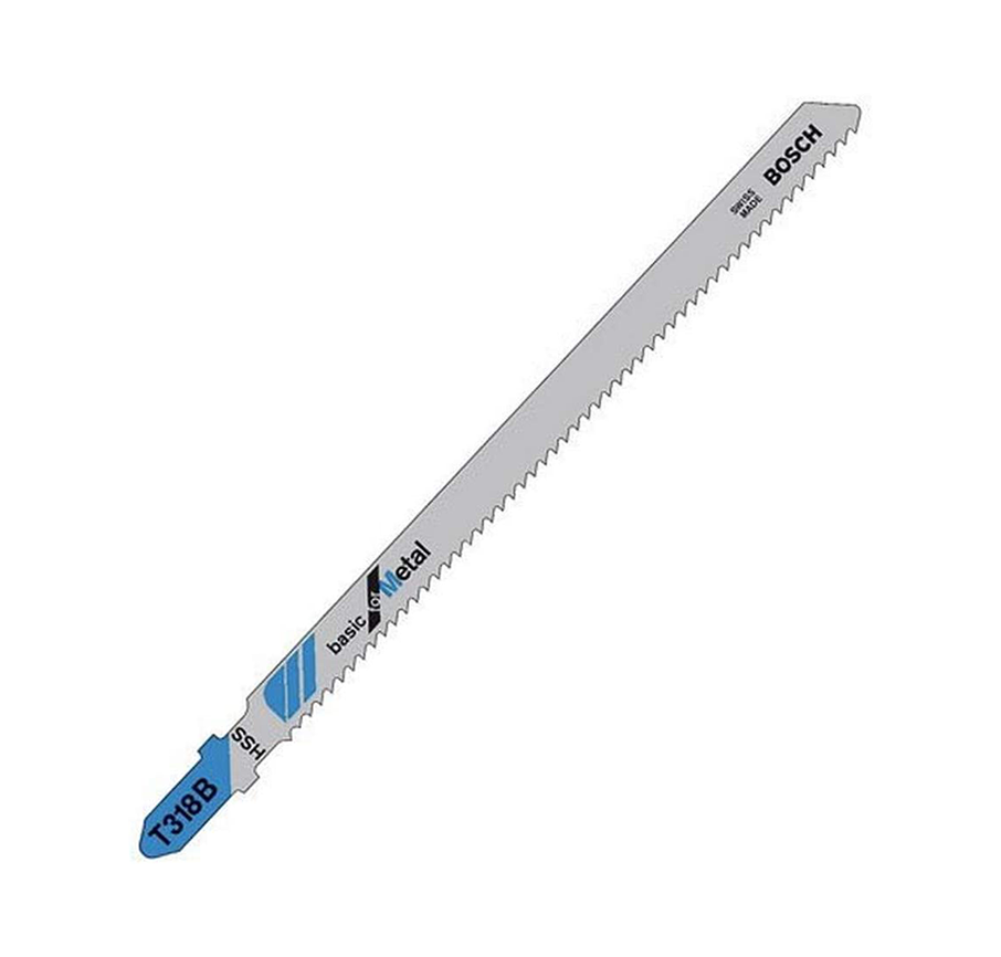 Bosch Jigsaw Blade Basic Metal Pack of 5