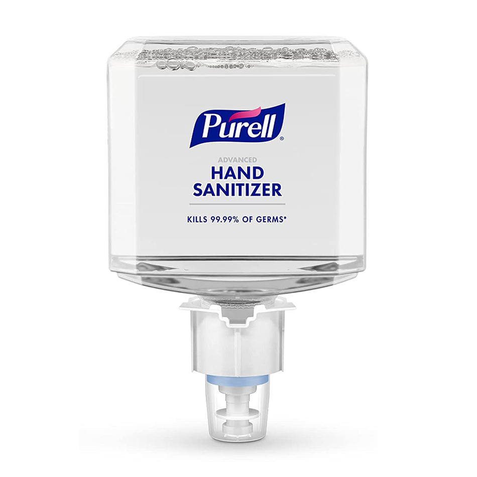 Purell Advanced Foam Hand Sanitizer Transparent 1200 ml 2.52 Kg