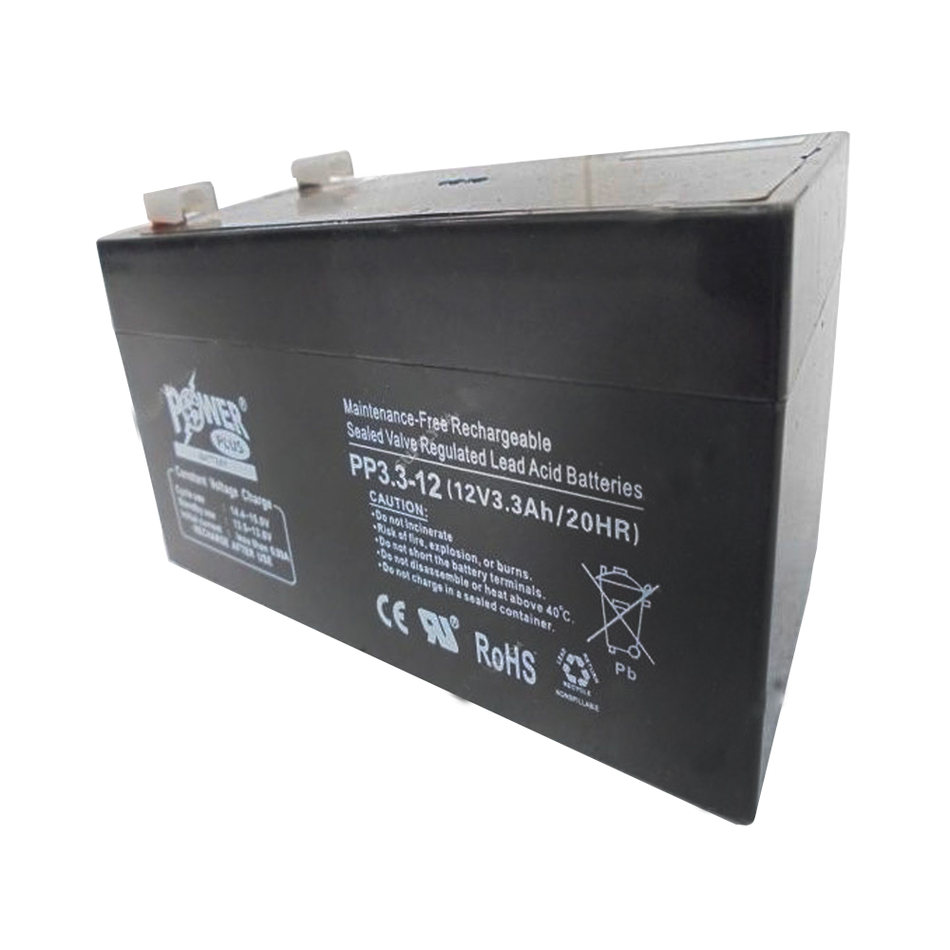 Powerplus Lead Acid Battery 12V 3.3Ah