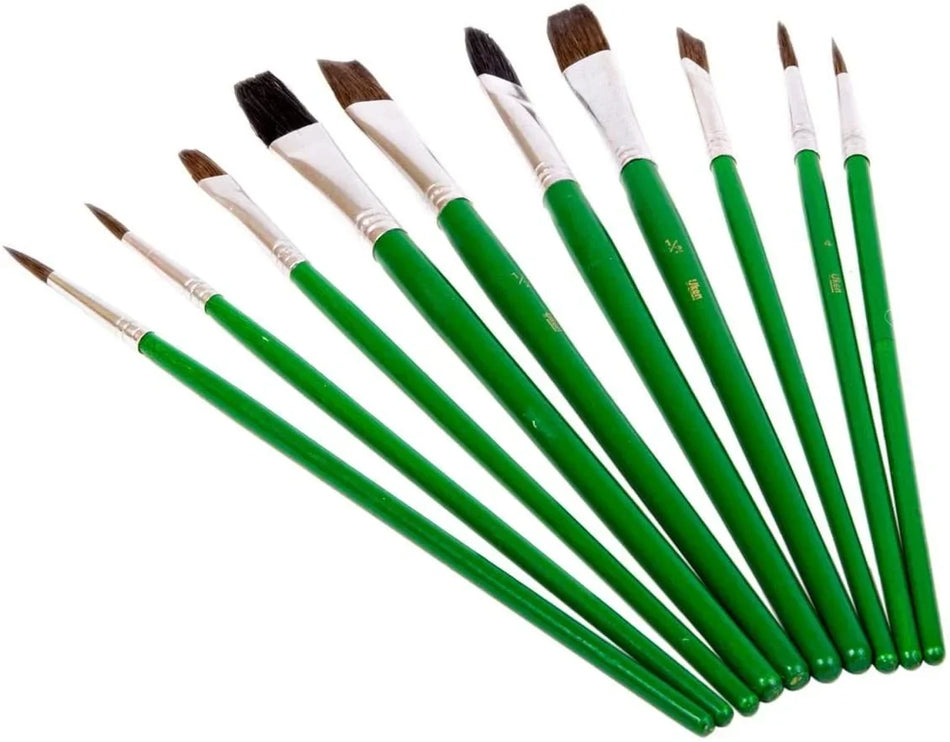 Uken Artist Brush Pack of 10