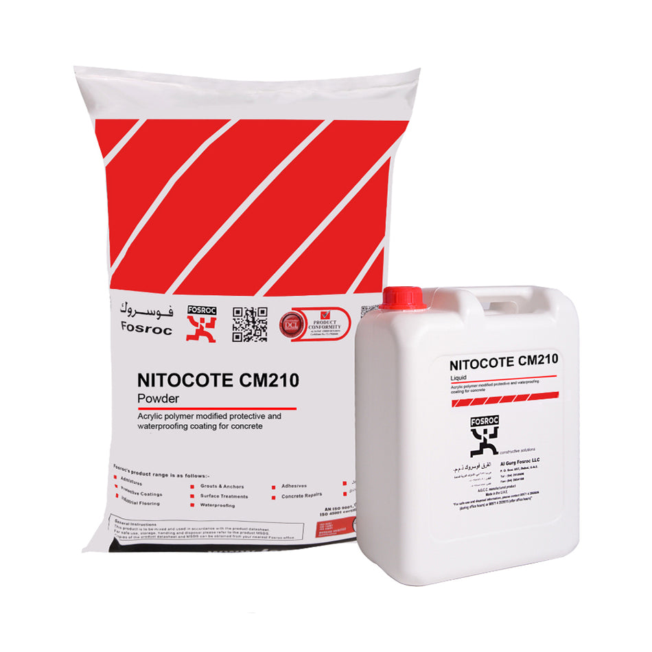 Fosroc Nitocote Liquid 5Kg and Powder 18Kg White 23Kg