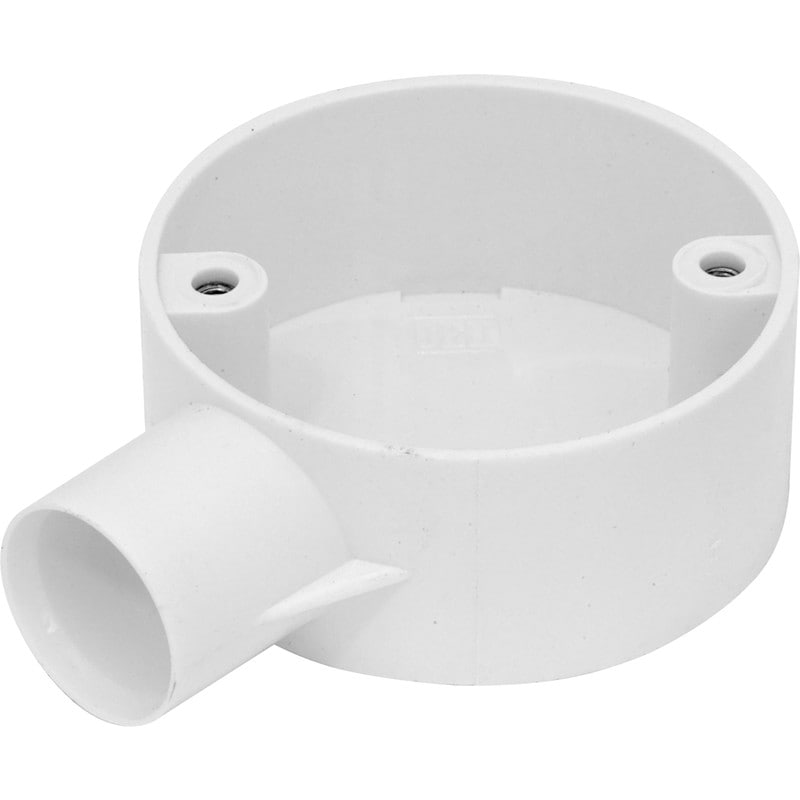 Profix PVC Junction box 1 way 25mm