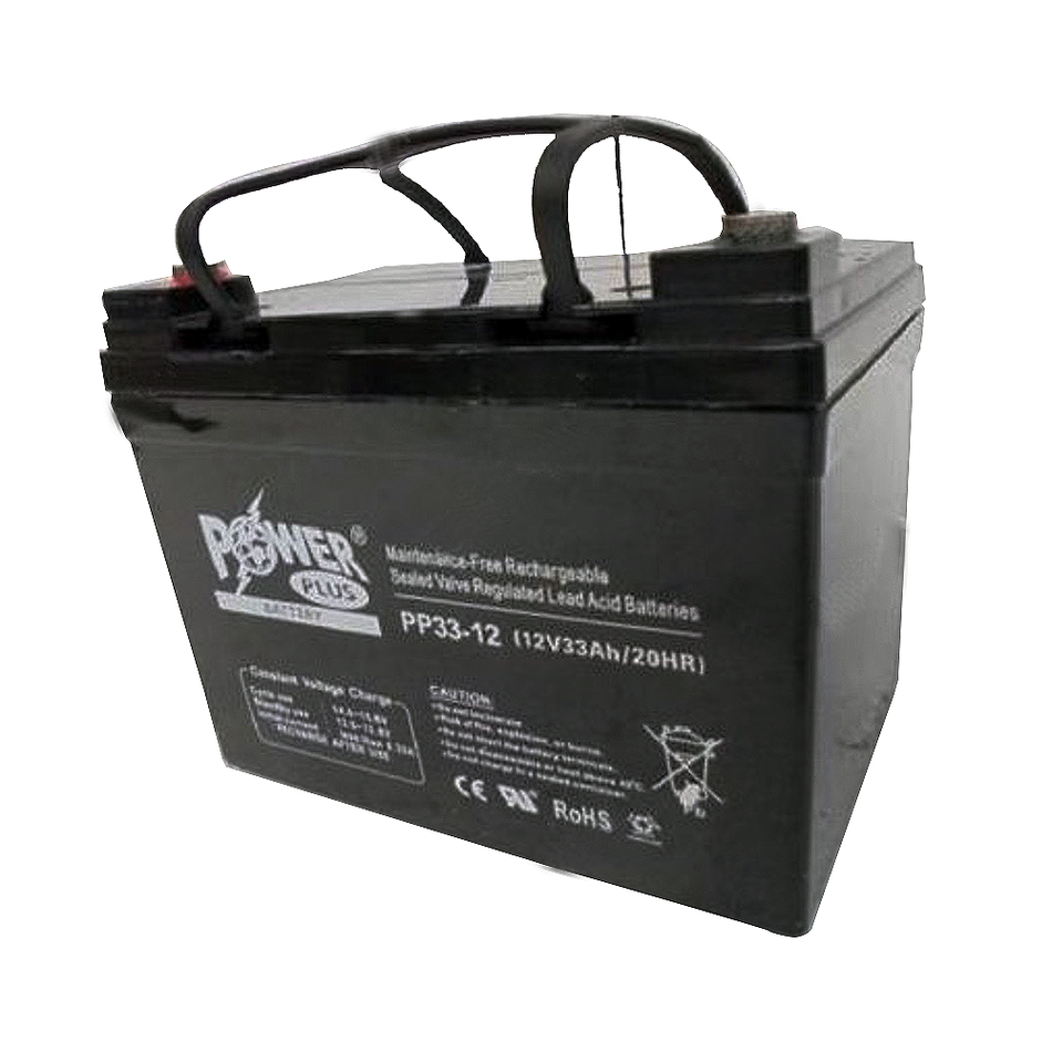 Powerplus Lead Acid Battery 12V 33Ah