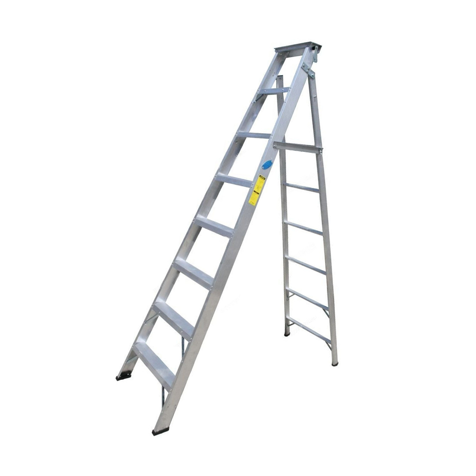 Penguin Two-in-One Step Ladder 2.2-3.9 Mtrs 150 Kg Weight Capacity 8 Steps