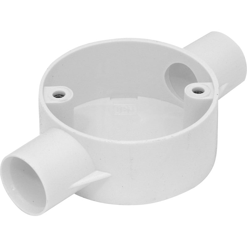 Profix PVC Junction box 2 way 20mm