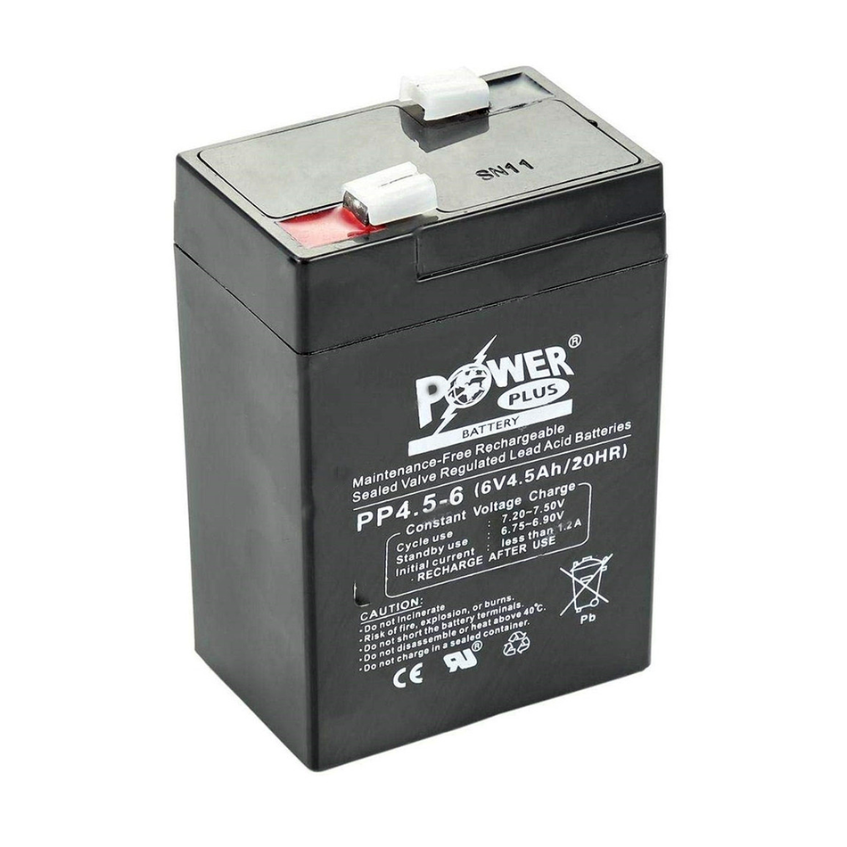 Powerplus Lead Acid Battery 6V 4.5Ah