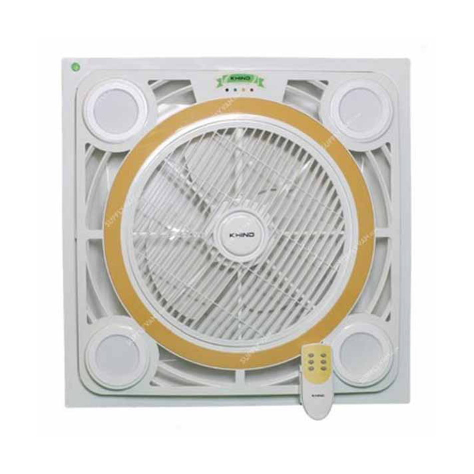 Khind Air Circulating Ceiling Fan 60X60 Box Type 14"