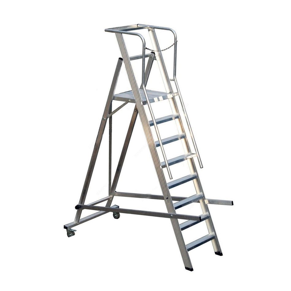 Penguin Warehouse Ladder 3.6 Mtrs 200 Kg Weight Capacity 11+1 Steps