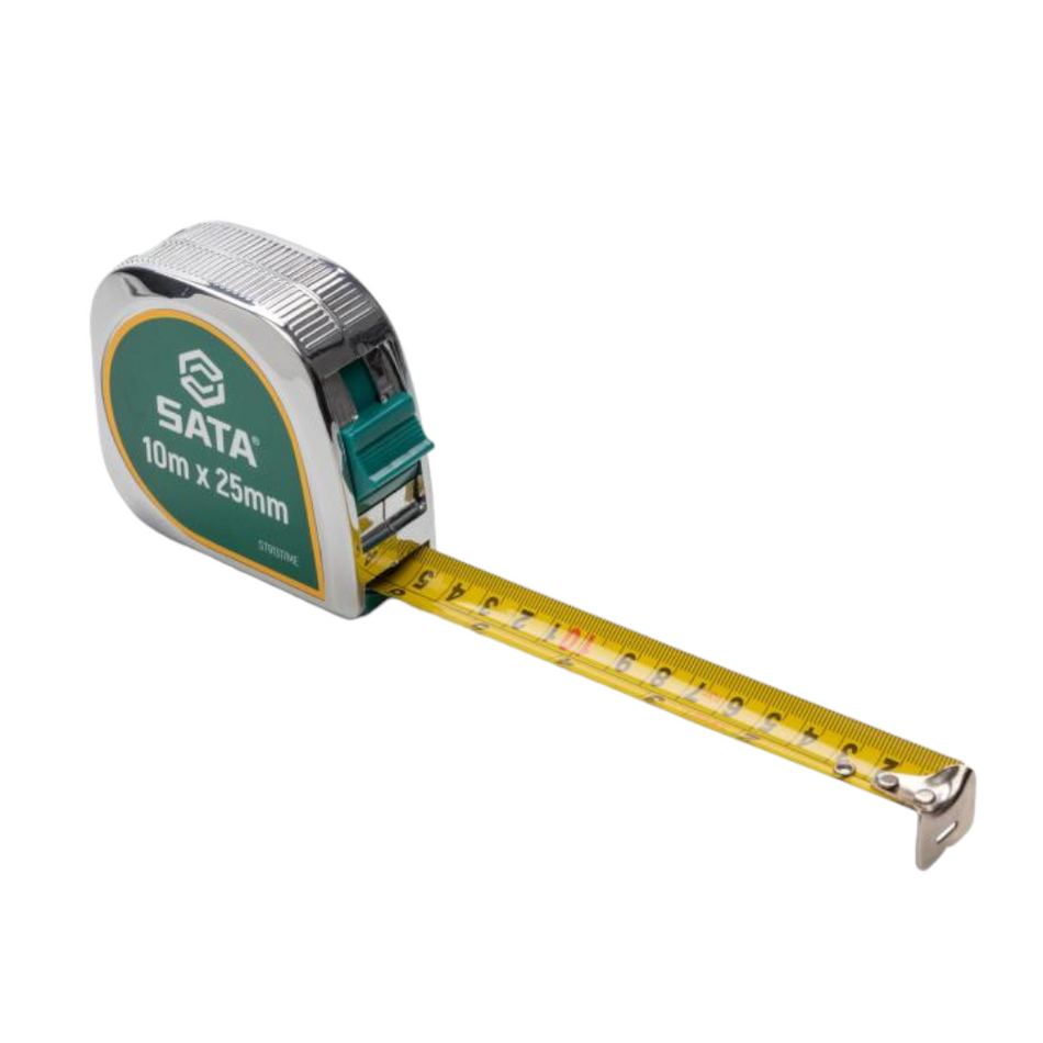 Sata Tape Measure Metric 10M/33FT X 25 mm