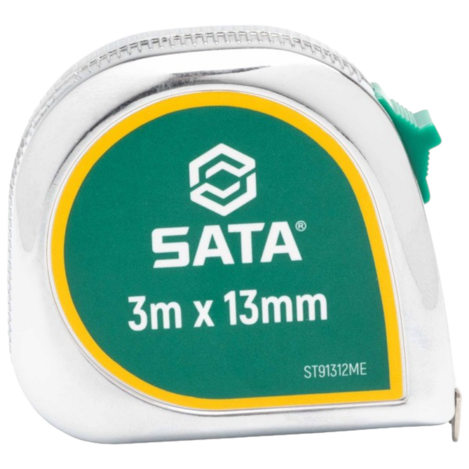 Sata Tape Measure Metric 3M/10FT X 13 mm