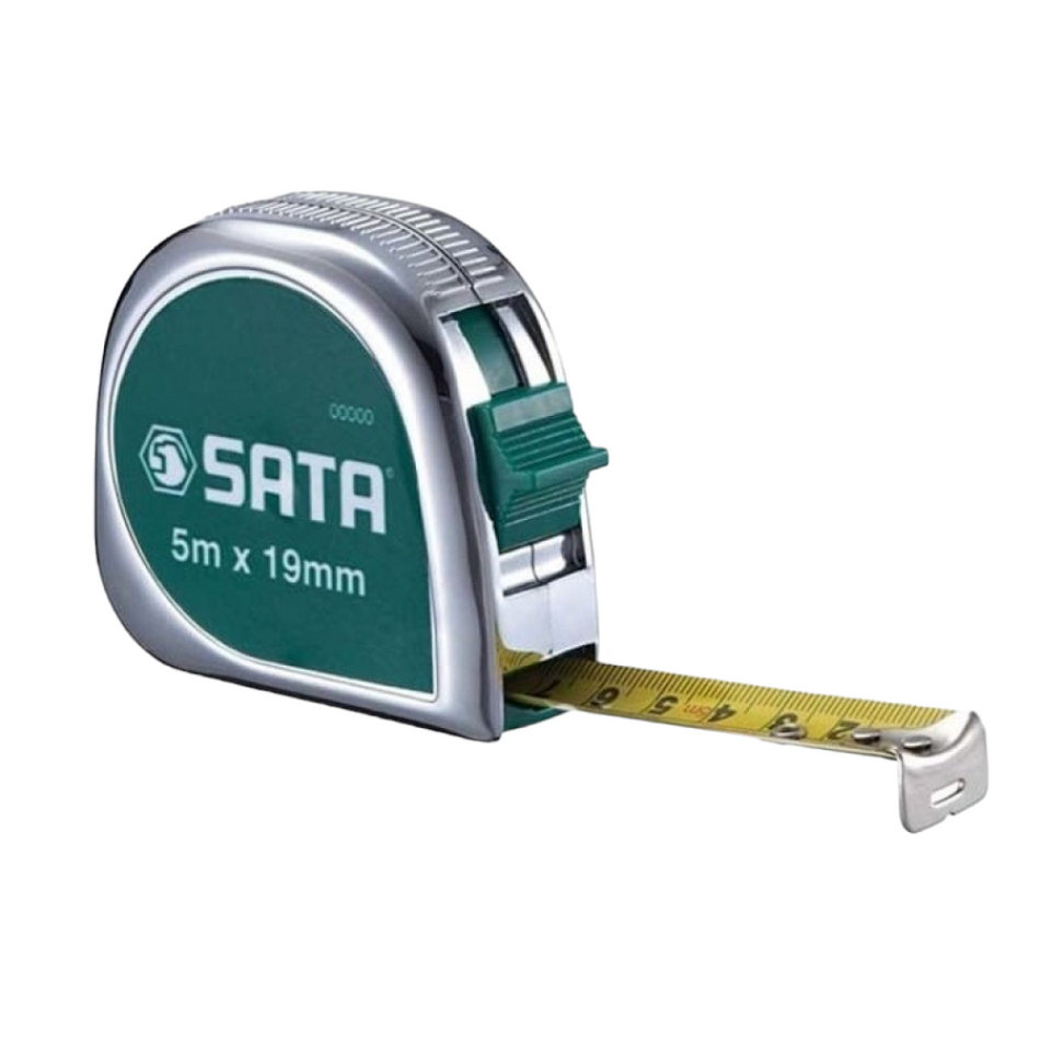 Sata Tape Measure Metric 5M/16FT X 19 mm