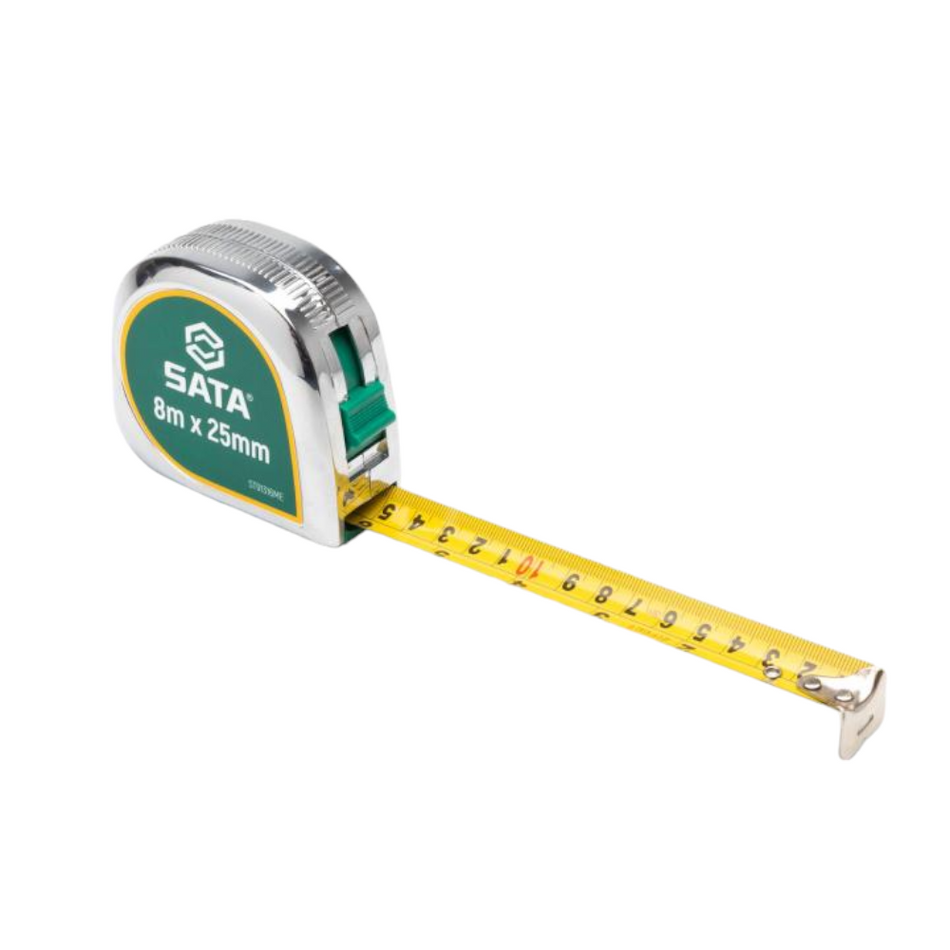 Sata Tape Measure Metric 8M/26FT X 25 mm ABS