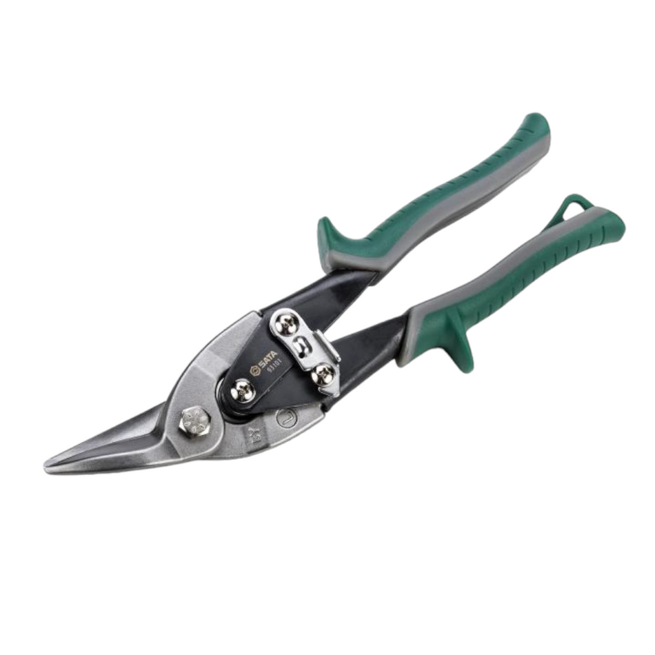 Sata Left Aviation Tin Snips  10"