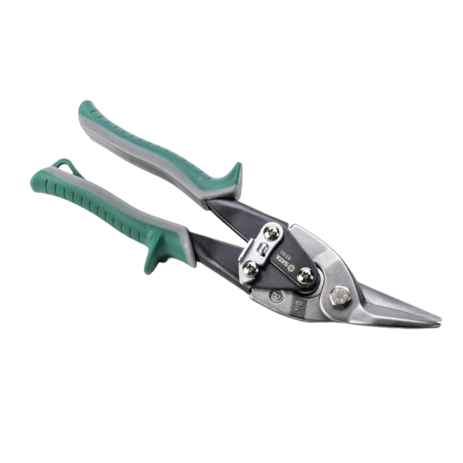 Sata Right Aviation Tin Snips  10"