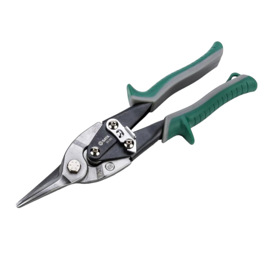 Sata Straight Aviation Tin Snip Cutter 10"