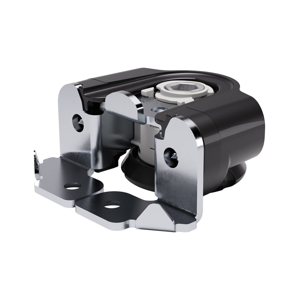 Italiana Ferramenta INTEGRATO TECH G leveller 2 spikes adjustment H. 12mm w/pre-mounted screws