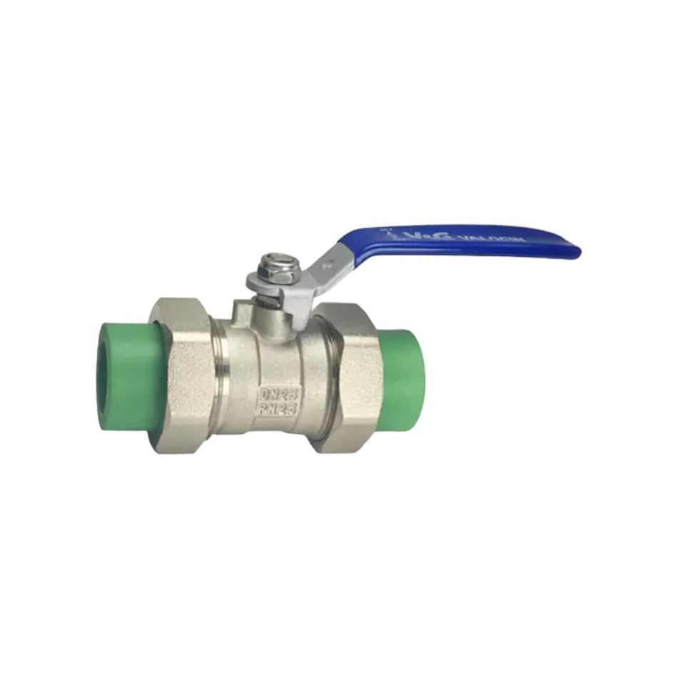 Thomsun PPR Double Union Ball Valve  32mm