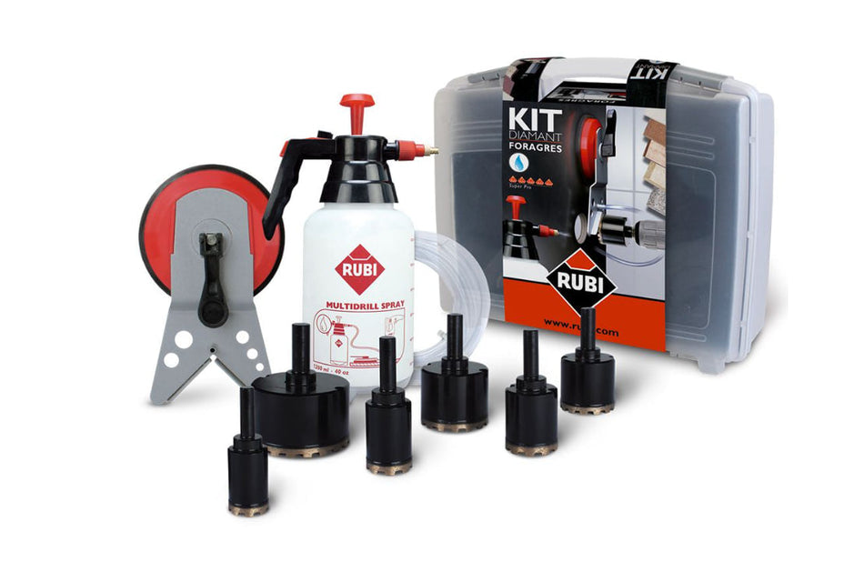 Rubi Tools Foragres Diamond Drill Bits Kit