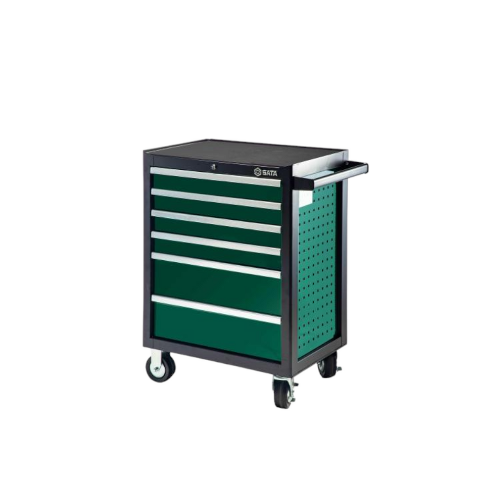 Sata 6 Drawer Roller Cabinet 27"