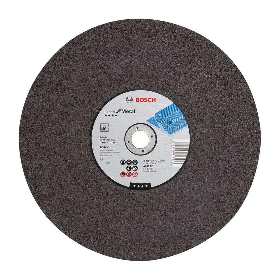 Bosch Pro Metal Straight Cutting Disc 355mm