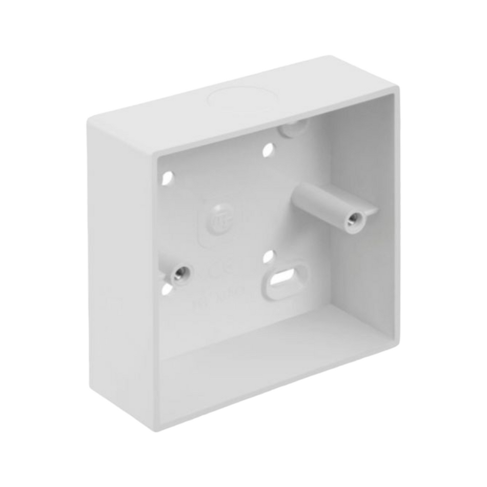 Veto PVC Box, 20 X 20 White