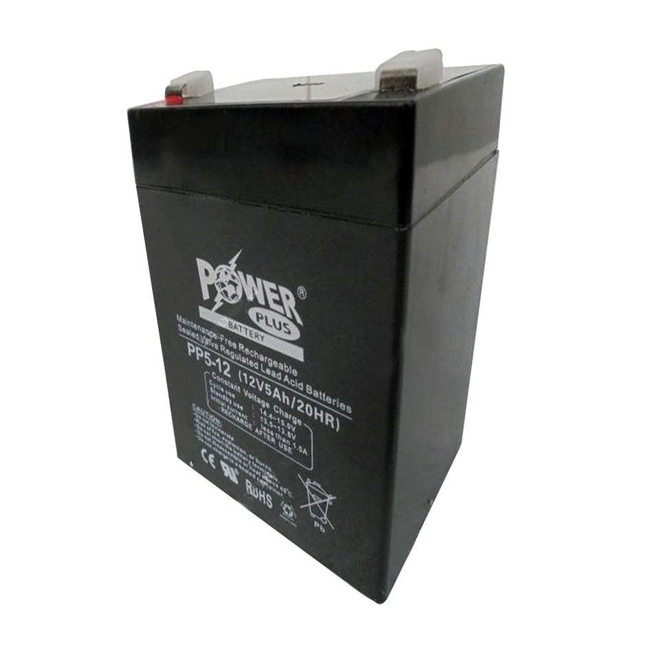 Powerplus Lead Acid Battery 12V 5Ah