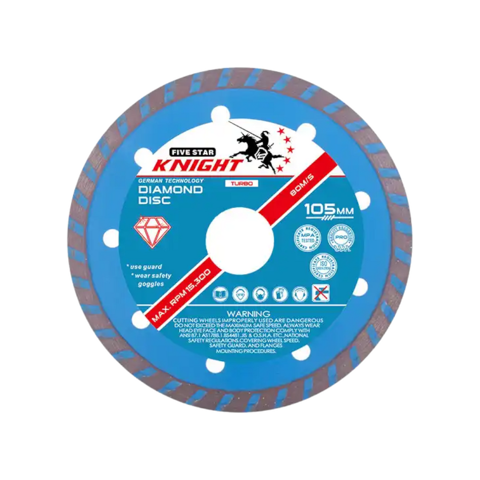 Knight Diamond Cutting Disc 4"