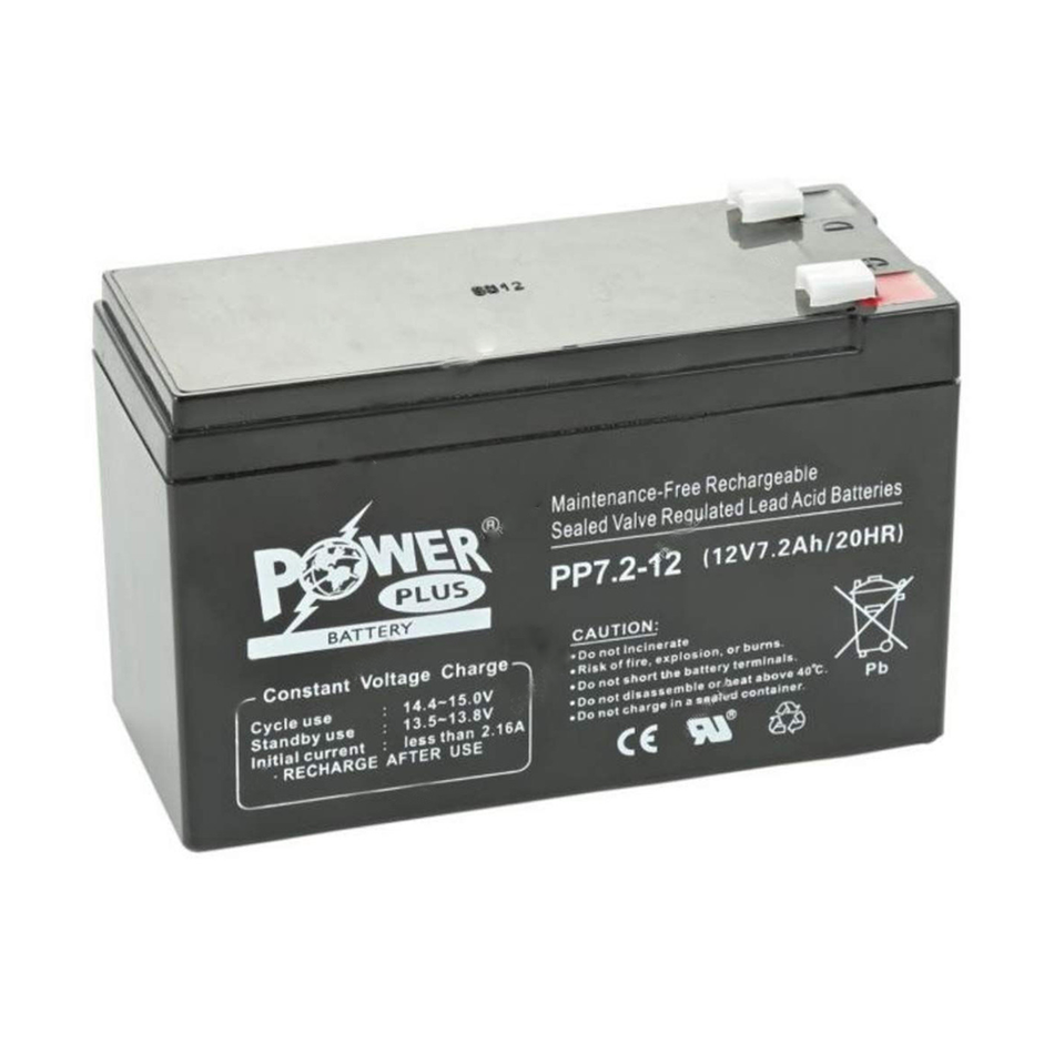 Powerplus Lead Acid Battery 12V 7.2Ah