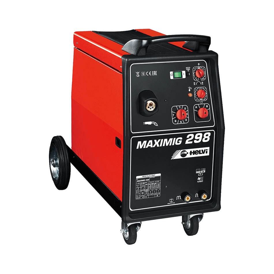 Helvi Inverter Welder Maximig 298